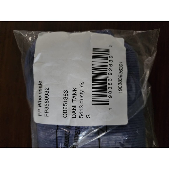 NWT Intimately Free People Dani Tank Dusty Iris Size Small - Picture 6 of 7